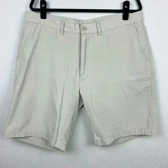 PATAGONIA Men's 36 All-Wear Shorts 10" Canvas Everyday Tan Khaki Short Classic - Picture 1 of 13